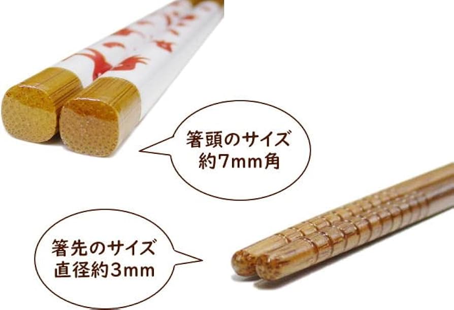 Amazon.co.jp: 竹箸「たこさんwinner（ウィナー）」 【家庭用食